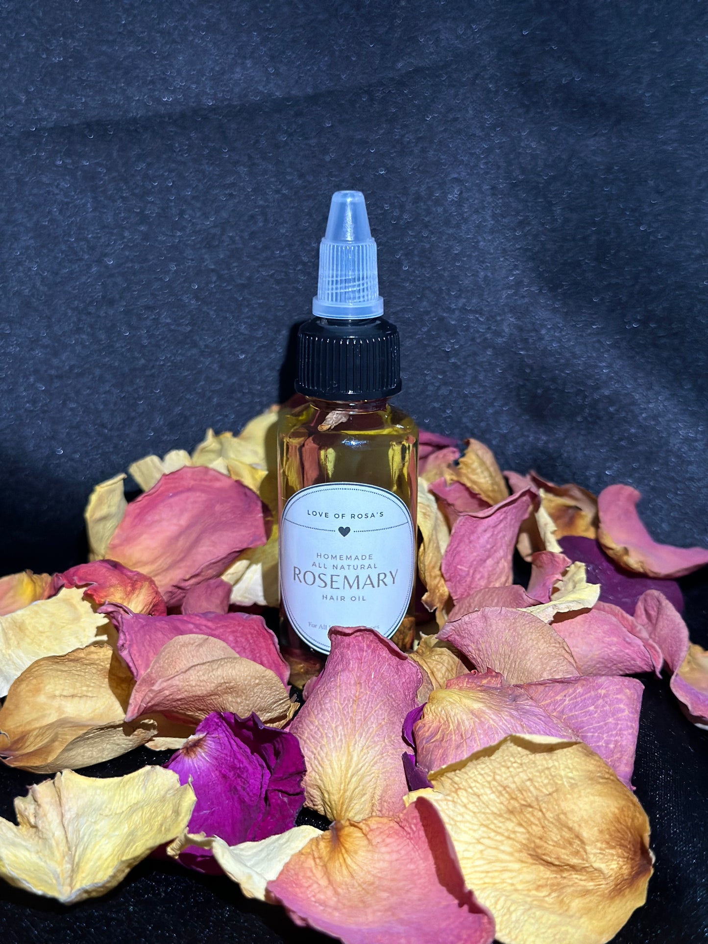 Rosemary Hair Oil (1 oz)