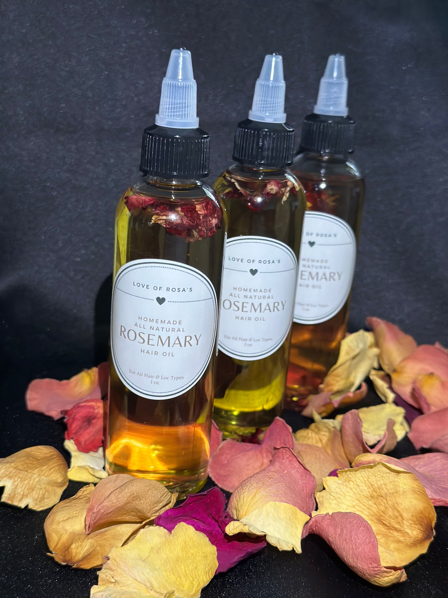 Rosemary Hair Oil (4oz)